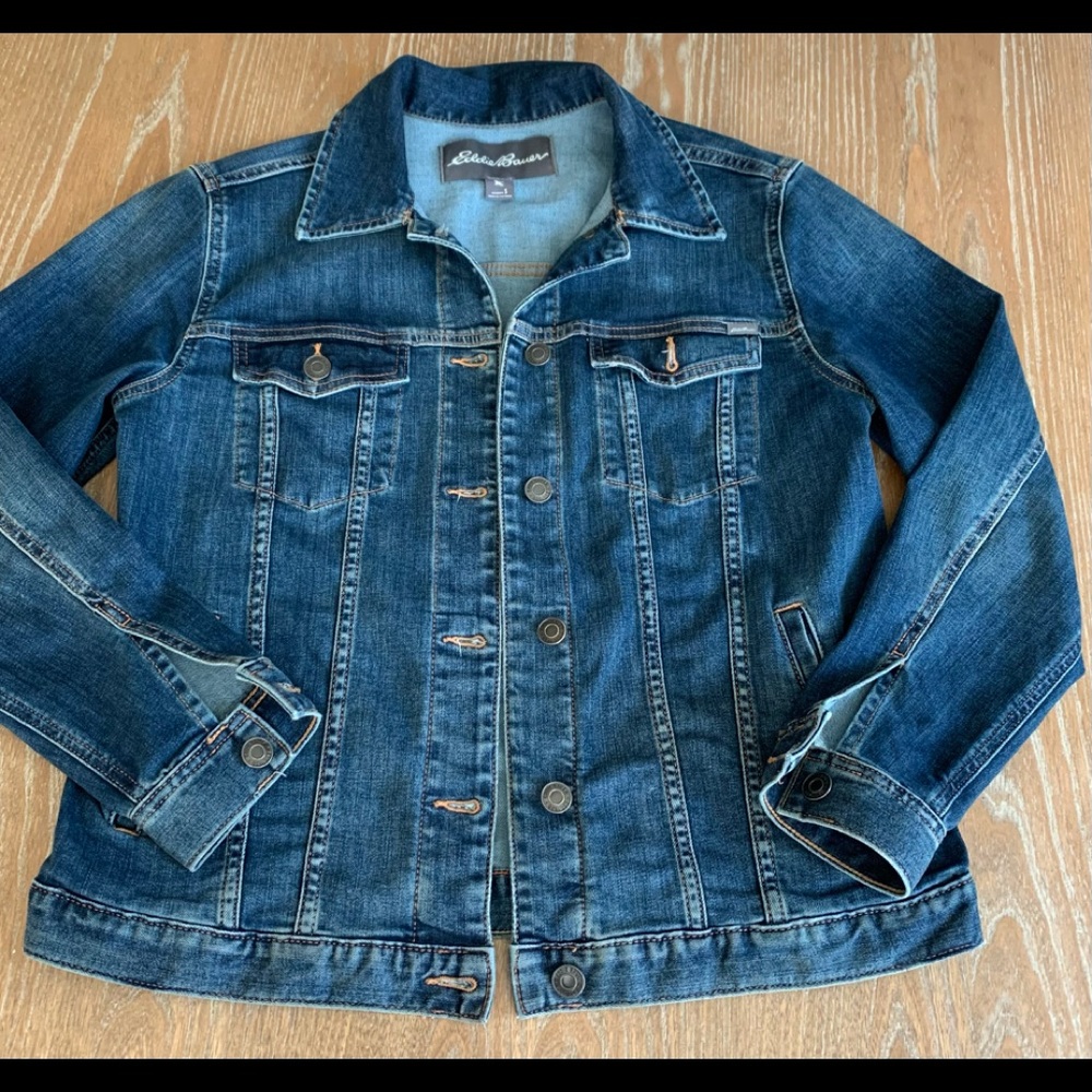 Eddie Bauer Denim Jacket 2020